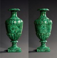 Pot de fleurs en malachite semi-précieuse, écologique, durable, imperméable, décoration intérieure, design moderne style ferme, taille personnalisable