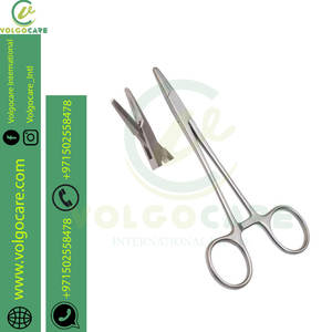 Mayo ที่ใส่เข็มขนาด7นิ้วอุปกรณ์ผ่าตัดทำจากสเตนเลสสตีลจากเยอรมันแหล่งจ่ายไฟด้วยมือ - Product Image 2