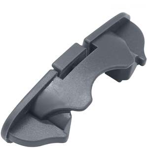 Clip de Fijación para Riel Deslizante de Acero W10508950 para el Estante Superior de la Lavavajillas, Reemplaza a WPW10508950, Piezas para Lavavajillas - Product Image 2