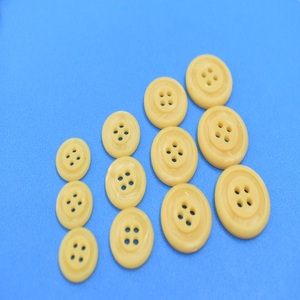 Wholesale Price 4-Hole Rice Resin Shell <b>Button</b> Eco-Friendly Variety Size 10 to 20mm for Shirt <b>Suit</b> Trousers Made in Vietnam - Product Image 4