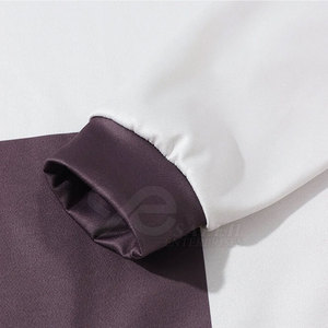 Sudadera de alta calidad con cuello redondo, último diseño OEM, sudadera Lisa hecha a medida para hombre - Product Image 6
