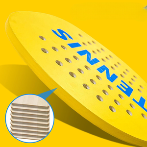 Raquette de tennis personnalisée OEM pour le jeu en plein air avec 4 raquettes à pagaie, jeux de plage en plein air à l'extérieur - Product Image 3