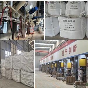 <span class=keywords><strong>Cemento</strong></span> <span class=keywords><strong>Refractario</strong></span> Fundible de Alta Alúmina, Bolsa de 25 kg |   Material Fundible de Alta Temperatura Listo para Usar para Revestimiento de Hornos y Hornoques - Product Image 6