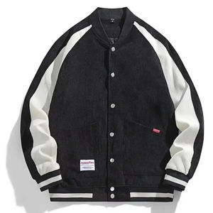 Custom Made Woolen Adult and Youth Baseball Letterman <b>Jacket</b> High Quality New Fleece University <b>Jacket</b> for Men - Product Image 1