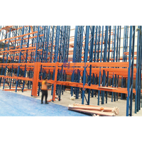 Vna Palette Rack Stacking Racks Étagères Système de rayonnage à palettes Entrepôt Heavy Duty Double Deep Palet Rack