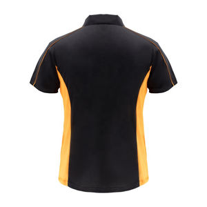 Polo de golf brodé d'uniforme d'entreprise de vêtements de sport en coton et polyester pour hommes avec logo personnalisé - Product Image 2