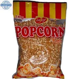 Popcorn Kernel Seeds Big Size Pop Corn Kernels | High Expansion, Top Grade Popcorn Maize 400g