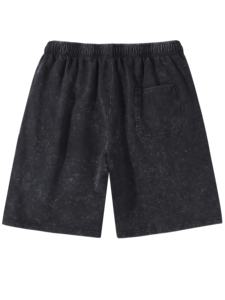 Conjunto de Camiseta y Pantalones Cortos de Verano para Hombre, Estilo Urbano Moderno, Algodón Suave, Informal, Dos Piezas, Ropa Deportiva para Gimnasio y Entrenamiento - Product Image 2