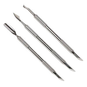 Pro Expert Professional Double-Head Non-Slip <b>Callus</b> <b>Remover</b> Manicure Nail Art Tool with Dead Skin Cuticle Pusher - Product Image 1
