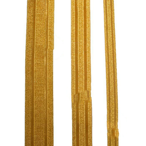 Trenza Dorada para Uniforme Marítimo para Chaqueta |   Hilo de Oro Trenzado Ceremonial al por Mayor, Encaje Trenzado de Mylar, Trenzas Doradas - Product Image 1