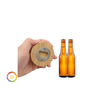 ชุดเปิดขวดไวน์ทำจากไม้ไผ่สลักชื่อบริษัทสำหรับของขวัญธุรกิจส่งออก - Product Image 3