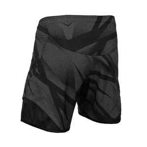 Pantalones Cortos de Entrenamiento de MMA/Grappling/Boxeo para Hombre, con Logotipo Personalizado de Alta Calidad, 100% Poliéster, Secado Rápido, Transpirables y Elásticos - Product Image 6