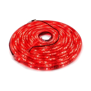 Lumistrip IP67 Red <b>Light</b> Strips 60LED/M 5M with Aluminum Body ROHS Certified for <b>TV</b> & <b>Light</b> 24V & DC12V - Product Image 1