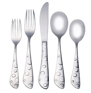 Meilleur style de couverts en métal plaqué or cuillère en métal fourchette couteau vaisselle personnalisée table à manger de mariage durable - Product Image 6