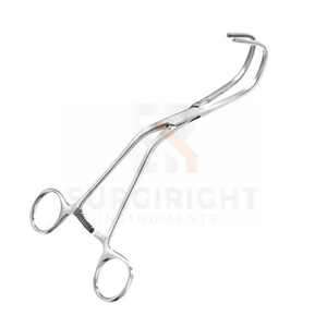 Lambert Kay Pince d'aorte DeBakey Pince tangentielle atraumatique en acier inoxydable Manuel disponible par Surgiright Instruments - Product Image 1