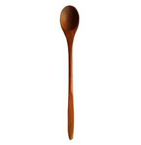 Cuchara de Cocina de Madera Natural Hecha a Mano, Resistente, de una Sola Pieza, para Uso Doméstico y en Restaurantes, de Grado Alimenticio y Sostenible - Product Image 5