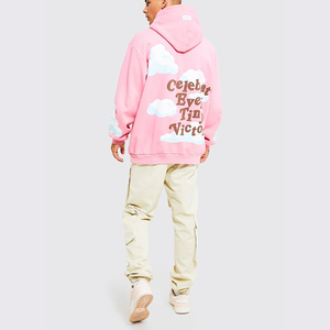 Cremallera Hombres Sudaderas con capucha Ropa deportiva Gimnasio Entrenamiento Sudadera con capucha Precio de fábrica - Product Image 2