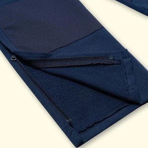 Pantalon de survêtement en polaire adaptative avec fermetures à glissière aux chevilles Coupe décontractée pour adultes et adolescents, parfait pour les utilisateurs de fauteuils roulants Récupération après chirurgie - Product Image 4