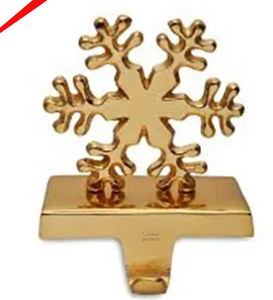 Hot Selling Shiny Golden Christmas Tree <b>Stocking</b> <b>Holder</b> for Wedding Decor - Product Image 2