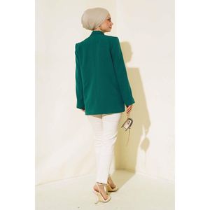 Chaqueta Blazer Forrada Verde Esmeralda - Product Image 1
