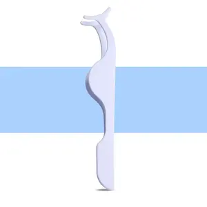 Pinzas de Acero Inoxidable con Punta Puntiaguda para Extensión de Pestañas, con Logotipo Personalizado, Varios Colores, Herramienta de Maquillaje Profesional - Product Image 1