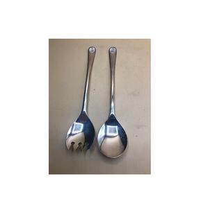 Ensemble de Cuillères Fourchettes à Salade en Acier Inoxydable Or Taille Personnalisée pour les Occasions de Mariage Offre Spéciale à Polir Miroir avec Capacité de 10ml - Product Image 4