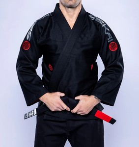 Kimono de Jiu Jitsu Edge Force Sportswear, 460 g/m², 100 % Algodón Elástico, Ligero, Transpirable, Modelo OEM 054, Venta al por Mayor de Fábrica - Product Image 2