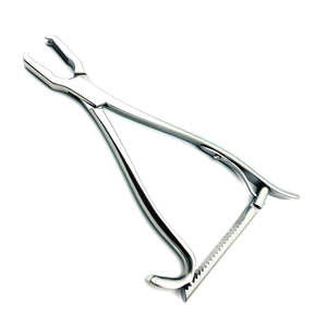 เครื่องมือแพทย์ คีมจับกระดูกสำหรับสัตวแพทย์ คุณภาพเยอรมัน สแตนเลสสตีล ได้รับการรับรองมาตรฐาน CE สำหรับการผ่าตัด - Product Image 4