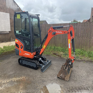 Mini Excavator Hydraulic Mini <b>Digger</b> for <b>Trenching</b> Digging and Earth Moving Work/Kubota KX016-4 Mini Excavator - Product Image 1