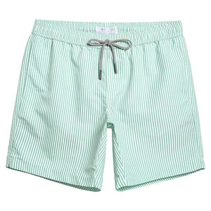 Short d'entraînement unisexe grande taille Short d'extérieur respirant à séchage rapide avec ceinture écologique motif solide - Product Image 3