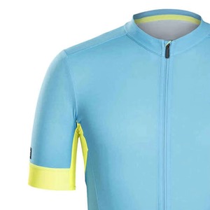 Camiseta de ciclismo con estampado de sublimación de alta calidad, camisetas de bicicleta de manga corta para hombre, ropa deportiva OEM personalizada para carretera y MTB - Product Image 5
