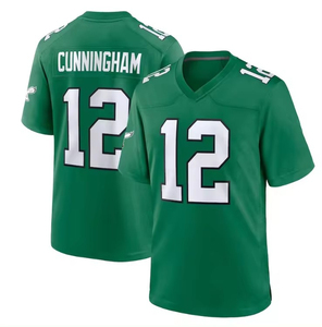 Camiseta de fútbol americano cosida para hombre de alta calidad 6 Baker Mayfield 95 Garrett Jersey transpirable de talla grande Unisex - Product Image 3