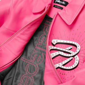 Customized Casual Wear Men's Varsity Jackets with <b>Stand</b> Collar Premium Quality Men Baseball Jacket Available in Different Colors - Product Image 4