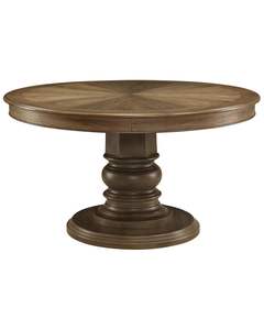 GÂTEAU de haute qualité vente chaude en bois d'acacia pied haut plateau rond en bois support à gâteau pour servir des gâteaux et des fruits - Product Image 2