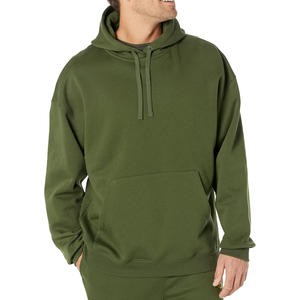 Sudadera con Capucha para Hombre, Estilo Deportivo, Bordada, Holgada, con Hombros Caídos, para Invierno, Cómoda - Product Image 4