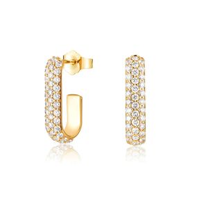 <b>Unique</b> Customize Lab Grown Diamond Stud Earring With 925 Sterling Silver IGI Certified Casual Wear American Diamond - Product Image 2