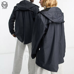 Chubasquero impermeable de trabajo al aire libre a precio de fábrica, chubasquero de poliéster PVC resistente para unisex - Product Image 2