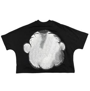 Men's Oversized Solid Pattern Knitted Jersey Tees Personalised Cropped T-Shirts Digital Printing <b>Transfer</b> Woven Sized <b>Tshirts</b> - Product Image 6
