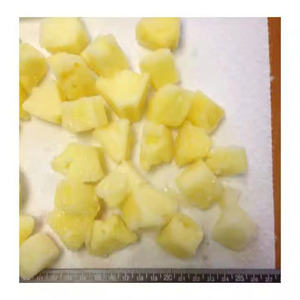 Piña congelada en rodajas enteras en cubitos, venta al por mayor y al por menor, OEM/ODM, alta calidad, éxito de ventas, fábrica de China - Product Image 6