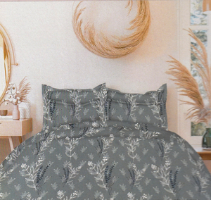 Juego de ropa de cama de algodón 100% impreso de la mejor calidad King Queen para hoteles decoración del hogar Oeko Tex certificado diseños personalizados embalaje - Product Image 2