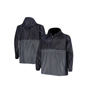 Spring Men Women <b>Lightweight</b> Windproof Hooded Woven Quick Dry Sport <b>Running</b> Outdoor Hiking Half Zip Unisex Windbreaker <b>Jacket</b> - Product Image 3