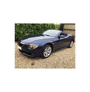 Pre-Owned BMW <b>6</b> <b>Series</b> (E64) Convertible Excellent Condition Dark Leather Interior AWD Drive R15 Tire for Wholesale Purchase - Product Image 4