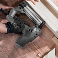 Agrafeuse électrique AC haute vitesse 30 agrafes/min, cloueur à clous de 18GA, pistolet à agrafes de 25 mm, outil de travail du bois