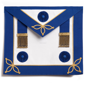 <b>Craft</b> Provincial Apron Luxury Masonic Regalia Hand Embroidery Bullion <b>Wire</b> High Quality Custom Wholesale Manufacturer - Product Image 1