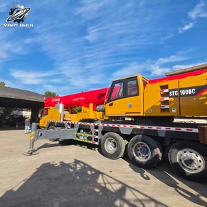 Grúa Móvil Hidráulica Usada Sany STC1000C de 100 Toneladas, Pluma Telescópica de 78.1m, Marca China Original, Pocas Horas, Certificación CE - Product Image 6