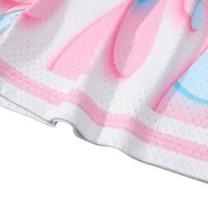 Bas quantité minimale de commande OEM séchage rapide hommes haute qualité Sublimation imprimé respirant hommes femmes unisexe basket-ball maille Shorts avec poches latérales - Product Image 5