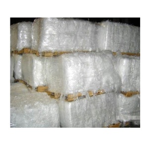 LDPE <b>Clear</b> Film Scrap Natural Transparent Plastic Scrap for Recycling Industry Exporter Bulk Supply - Product Image 2