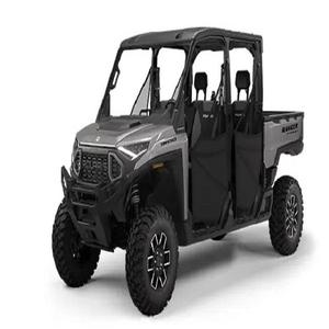 Ranger XD1500 North Star Heavy Duty Side By Side avec cabine climatisée, treuil, benne de chargement et performances de travail puissantes - Product Image 4
