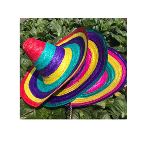 Chapeau de paille mexicain de qualité supérieure pour accessoires de fête de plage de souvenirs touristiques - Product Image 3