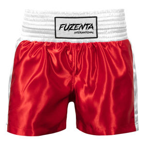 กางเกงขาสั้นต่อยมวยคุณภาพสูงสำหรับทุกเพศกางเกงขาสั้นชกมวยสำหรับต่อสู้และฝึกซ้อมแบบมืออาชีพโลโก้ตามสั่ง - Product Image 3